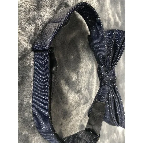 Madison Fashion - Gentleman Style Banquet Bow Tie Blue See Photos - Picture 9 of 12